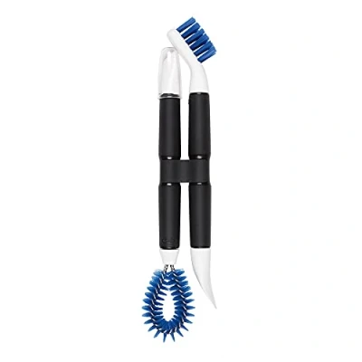 Obrázek OXO Good Grips sada čisticích kartáčů/silikonových kartáčů pro kuchyňské potřeby