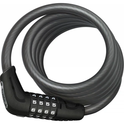 Obrázek Abus Numero 5510C/180/10 lankový na kód černá Zámek