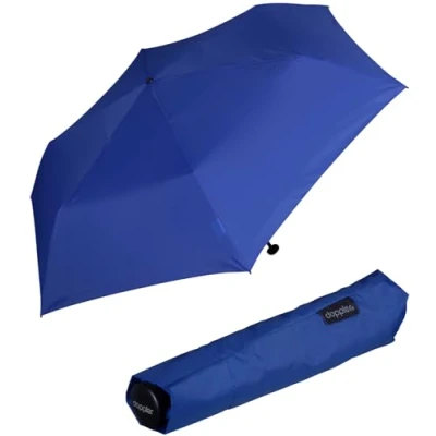 Obrázek doppler Kapesní deštník Zero,99 hmotnost pouhých 99 gramů stabilní Windproof 21 cm, modrá (ocean blue)