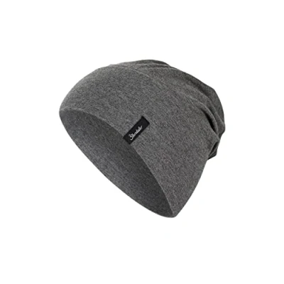 Obrázek Sterntaler Unisex Baby Slouch Beanie pletená čepice, Šedá (asphalt), 57