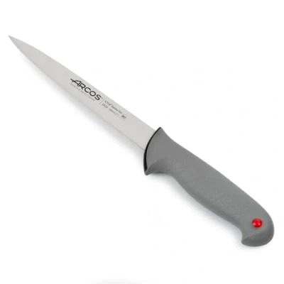Obrázek Arcos Série Colour Proof Filetmesser čepel Nitrum ušlechtilá ocel 190 mm rukojeť polypropylen s elastomerem pokrytá barva černá