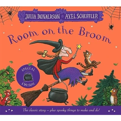 Obrázek Room on The Broom Halloween Special: Classic Story plus Things to Make and Do