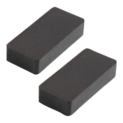 Obrázek Wolfpack 5411130 feritový magnet, obdélníkový, 45 x 20 8 mm, 2 kusy