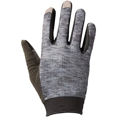Obrázek VAUDE Pánské rukavice Men&#039;s Dyce Gloves II, špička pro ovládání dotykového displeje, černé, 10, 404700101000