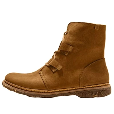 Obrázek El Naturalista dámské Combat Boots Angkor, kozačky, Braun Wood