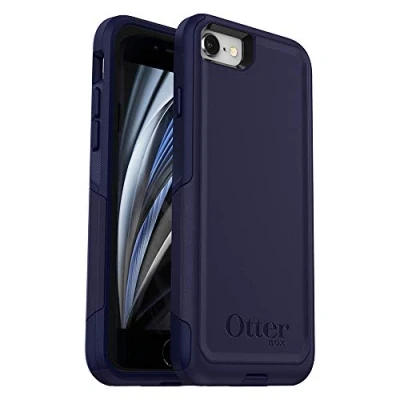 Obrázek OtterBox Commuter Series Schutzhülle für iPhone SE (3. und 2. Generation) 8/7, Einzelhandelsverpackung, Indigo Way, Maritime Blue/Admiralblau