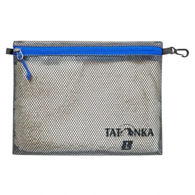 Obrázek Tatonka kapsa na zip Pouch plochá dokumenty v různých velikostech a jako sada průhledná, voděodolná robustní, černá, L (25 x 20 cm)