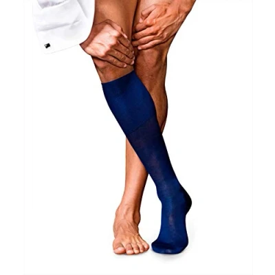 Obrázek FALKE Pánské podkolenky, Modrá (Royal Blue 6000)