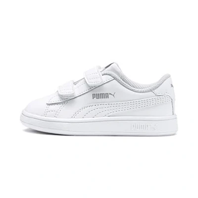Obrázek Puma Unisex dětské Smash V2 L V Inf Sneaker, White