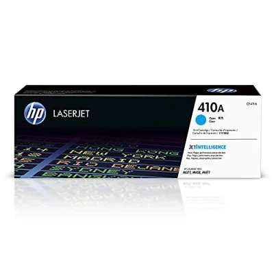 Obrázek Originální tonerová kazeta HP 410A, černá standard