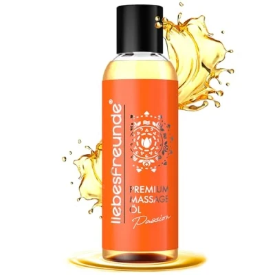 Obrázek liebesfreunde® masážní olej Passion smyslný pro uvolnění páry, 150 ml