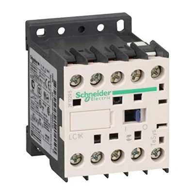 Obrázek Schneider Electric LC1K0610P7 výkonový stykač LC1K 3p, +1S, 2,2 kW, 6 A, 400 V AC3, cívka 230 AC