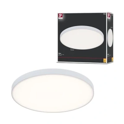 Obrázek Paulmann 79890 LED panel Velora kulatý 300 mm 1500 lm 3000 K bílý stropní svítidlo kov