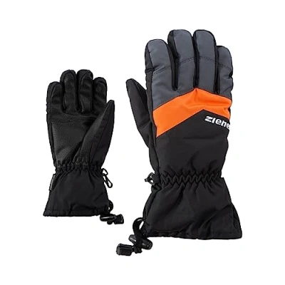 Obrázek Ziener Dětské LETT AS glove junior lyžařské rukavice / zimní sport nepromokavé prodyšné, lehké melange, 3,5
