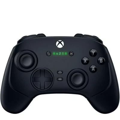 Obrázek Razer Wolverine V3 pro bezdrátový ovladač Esports Xbox a PC (HyperSpeed Wireless, Mecha Tactile Action Buttons, anti Drift Hall Effect analogové tyčinky, haptické vibrace), černý