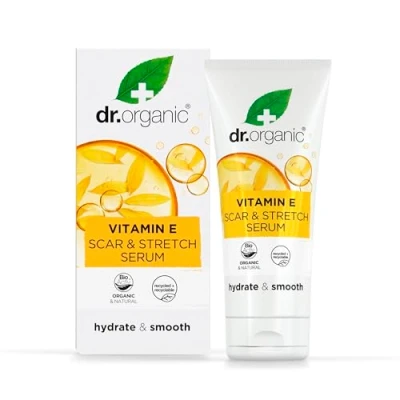 Obrázek DR Organic Vitamin E Scar &amp; Stretch Mark Serum 50 ml