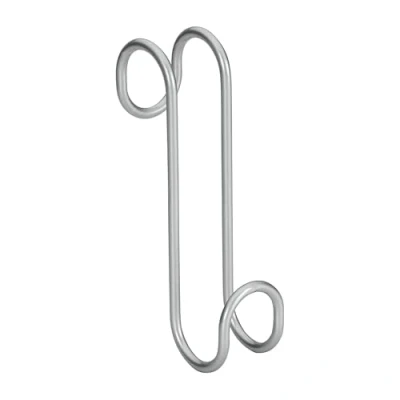 Obrázek Metaltex Háček, vzhled ušlechtilé oceli, počet: 1 kus, 3,5x7x14cm