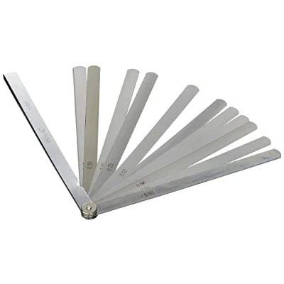 Obrázek Fühlerlehre 14 Blatt 200mm 0,05 0,5mm