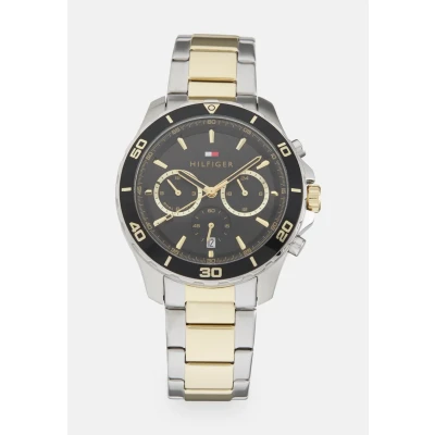 Obrázek Tommy Hilfiger Hodinky se stopkami Silver coloured, Muži, Velikost: One Size, coloured