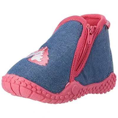 Obrázek Playshoes Unisex dětské domácí boty, Jednorožec