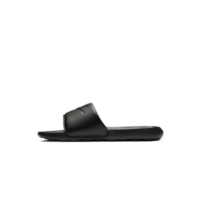 Obrázek Nike Sportswear Victori ONE Slide Unisex Pantofle, Muži, Velikost: 44, Black Vysoce kvalitní koženka