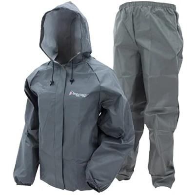 Obrázek FROGG TOGGS Damen Ultra Lite2 Wasserdichter Atmungsaktiver Schutz Regenanzug, Carbon, XX Large