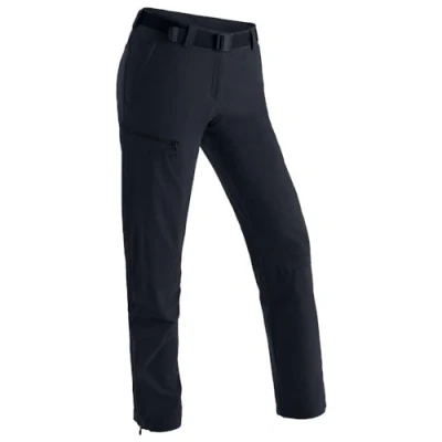 Obrázek Maier Sports Dámské outdoorové kalhoty Inara Slim Zip, Šedá, 24