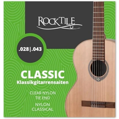 Obrázek Rocktile struny pro koncertní kytaru Super Light
