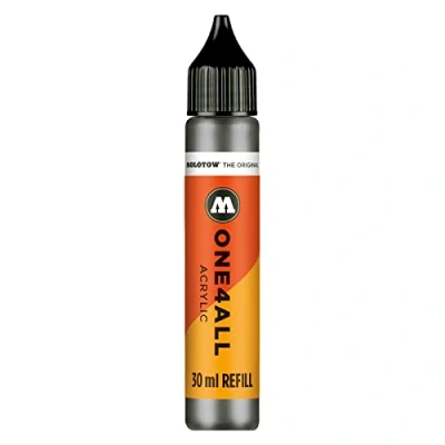 Obrázek Molotow ONE4ALL Refill Acryl, Farbe 238 grau blau dunkel 30 ml, Nachfülltinte für Permanentmarker