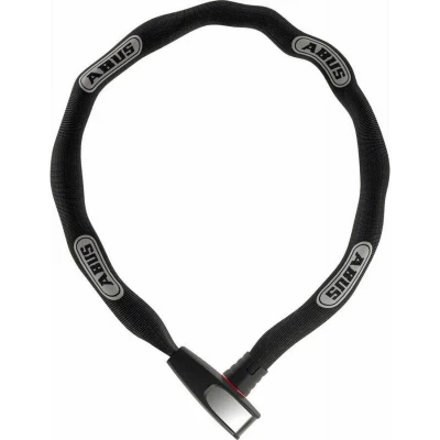 Obrázek Abus Steel O Chain 8807K/85 řetězový na klíč černá Zámek