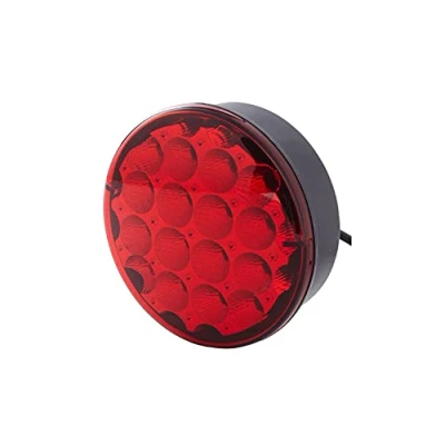 Obrázek HELLA Koncové mlhové světlo LED 24/12 V Montáž Barva skel: červená kabel: 500 mm konektor: otevřené konce kabelu pravé/levé 2NE 344 200 091