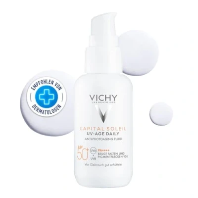 Obrázek VICHY CAPITAL Soleil UV Age daily LSF 50+ 40 ml