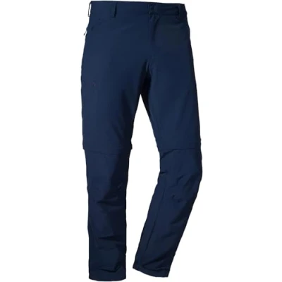 Obrázek Schöffel pánské kalhoty Folkstone Zip Off, mnohostranné s funkcí zip, lehké turistické na léto