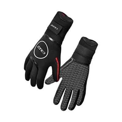Obrázek ZONE3 Neoprene Heat Tech rukavice 2020 příslušenství k koupelům, černá, s
