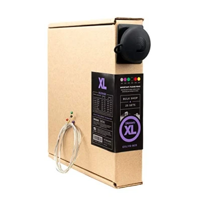 Obrázek D&#039;Addario Kytarové struny E kytara pro elektrické kytary elektrickou kytaru EXL115 B25 Med. Blues/Jazz Rock, 1149 25 kusů