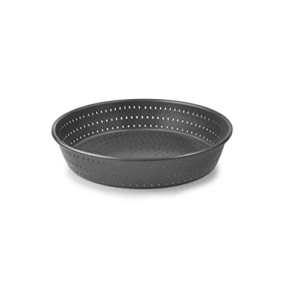 Obrázek IBILI perforiert Crous Kuchenform, 24 cm, Stahl, schwarz, one Size, Legierter, Einheitsgröße