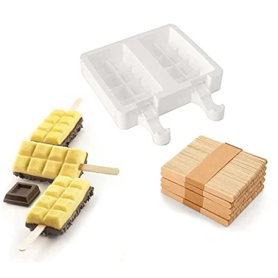 Obrázek Silikomart GEL02/B sada 2 Easy Cream Chocosticks bílá