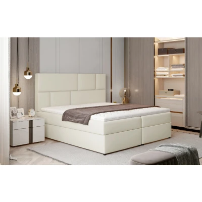 Obrázek Boxspring Florence 165x210 Materiál / Dekor: Ekokůže Soft 33