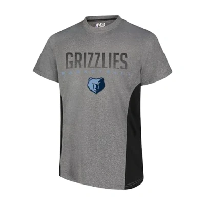 Obrázek Ultra Game Herren Active Tee Shirt NBA, Charcoal Heather, L