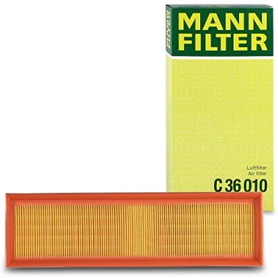 Obrázek MANN FILTER C 36 010 vzduchový filtr pro osobní automobily