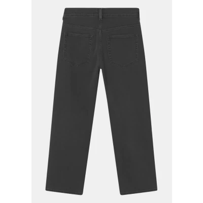 Obrázek Lindex Trousers Vilgot WIDE Džíny Straight Fit pro děti, Velikost: 158, Black