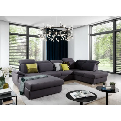 Obrázek Evanell sedací souprava Materiál / Dekor: Mat Velvet 75, Orientace: Levá