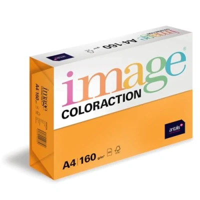 Obrázek Colorac funkce 838 A 160S 8 Antalis kopírovací papír, DIN A4, 160 g/m2, barva: Venezia starozlatá