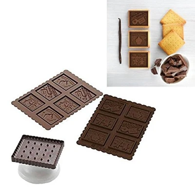 Obrázek Silikomart 22.164.77.0165 CKC04 COOKIE GNAM SLIM SILICONE MOULD