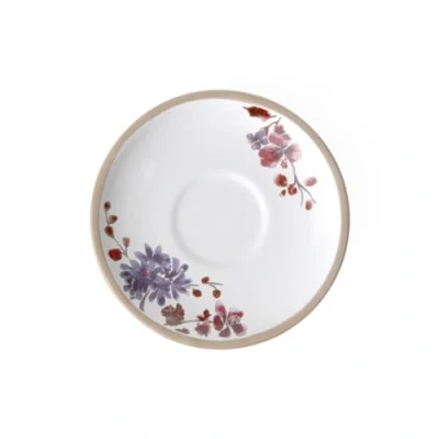 Obrázek Villeroy &amp; Boch Artesano Provençal Lavendel Untertasse, 16 cm, Premium Porzellan, Weiß/Bunt