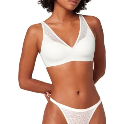 Obrázek Triumph Dámský Signature Sheer P Ex Bra, Ecru White, 80B