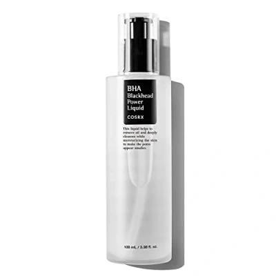 Obrázek COSRX BHA 4% Blackhead Power Liquid Peeling Toner proti problematické pokožce černým tečkám &amp; pleťová voda pupínkům s 2 % niacinamidem pro všechny typy pleti veganský, bez pokusů