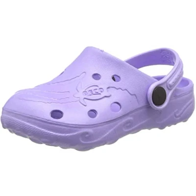 Obrázek Beco Dětské nazouváky Schildi Clogs Unisex, fialová 77
