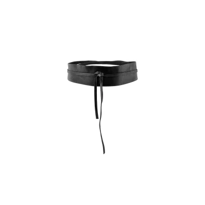 Obrázek Pieces VIBS Pásek, Ženy, Velikost: 80, Black