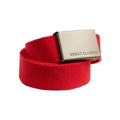 Obrázek Urban Classics Single Pásek, Muži, Velikost: One Size, Red